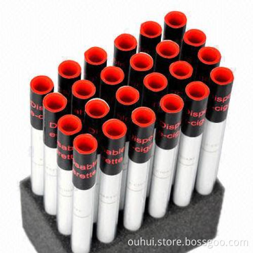 Disposable Elecrronic Cigarette, More Than 500 Puffs with Display Box